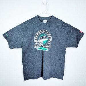 3/$25 Bass Derby T-Shirt